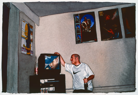 Tim Gardner, Untitled (S at his place), 1999