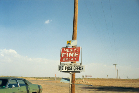 Stephen Shore, Pueblo Bonito, New Mexico, June 1972