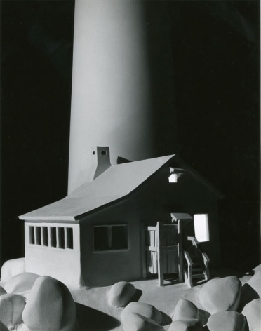 James Casebere, Lighthouse, 1984