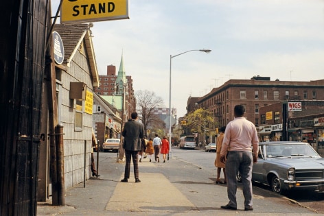 Stephen Shore, Queens, New York, April 1972