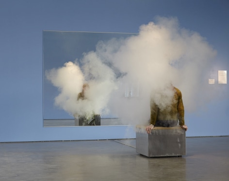 Jeppe Hein, A Smile For You, Installation view: Bonniers Konsthall, Stockholm, Sweden, 2013