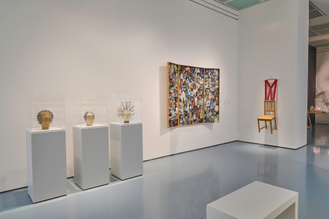 Installation view &bdquo;Hans-Peter Feldmann. Art Exhibition&ldquo;, Kunstpalast, D&uuml;sseldorf, 2025, &copy; VG Bild-Kunst, Bonn 2025, Foto / Photo: Maris Prieditis