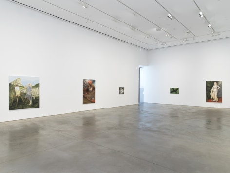 Tanya Merrill,&nbsp;Installation view:&nbsp;303 Gallery, New York, 2021