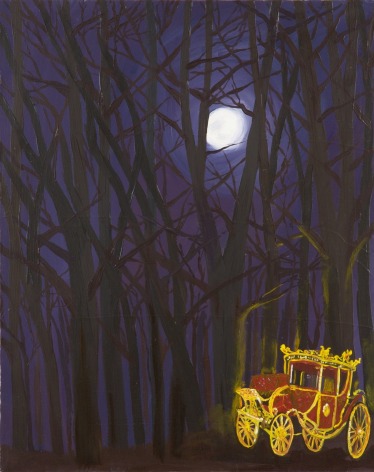 Karen Kilimnik, Little Red Riding Hood, 1999
