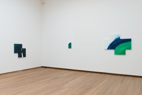Mary Heilmann, Installation view: &quot;Good Vibrations,&quot; Bonnefantenmuseum, Maastrich, 2012