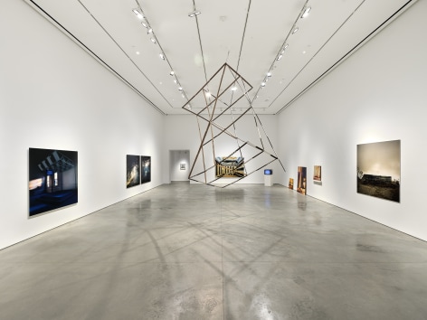 Installation view:&nbsp;Jane and Louise Wilson,&nbsp;Altogether,&nbsp;303 Gallery, New York, 2025, Photo: Justin Craun
