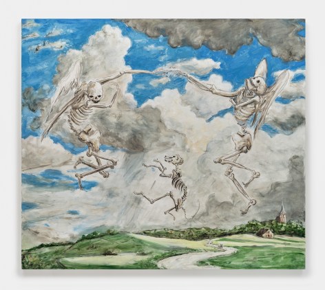 Tanya Merrill, Our family portrait/Dancing over the town