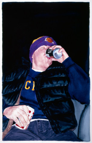 Tim Gardner, Untitled (S Drinking Beers), 1999
