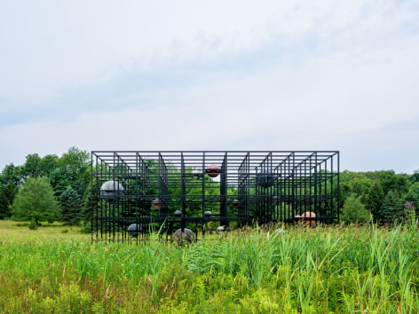 LinienLand, 2018, Storm King Art Center, Permanent Installation, New Windsor, New York, USA