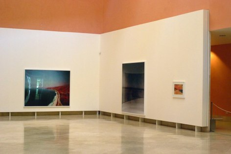 Photoespa&ntilde;a08: Florian Maier-Aichen: Museo Thyssen-Bornemisza, Madrid, 2008