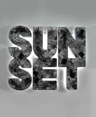 Doug Aitken, Sunset (black), 2013