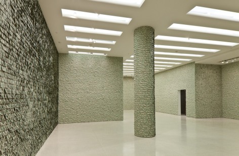 Installation view, Hans-Peter Feldmann