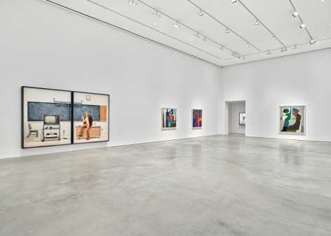 Installation view:&nbsp;Rodney Graham, 303 Gallery, New York, 2024, Photo: Justin Craun