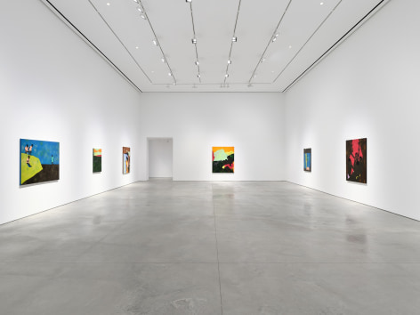 Installation view:&nbsp;Cassi Namoda,&nbsp;Night Always Returns,&nbsp;303 Gallery, New York, 2025.&nbsp;Photo: Justin Craun