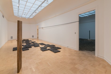 Installation view: Katinka Bock, A And I, Henry Art Gallery, Seattle, 2014