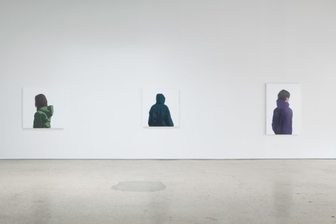 Karel Funk, Installation at 303 Gallery, 2010​