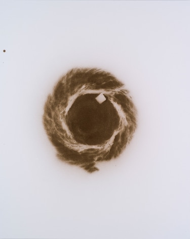 Kim Gordon, Chelsea Series (Goldchrome Wreath), 2014