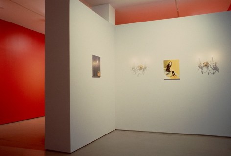Karen Kilimnik, Installation view: 303 Gallery, New York, 1999