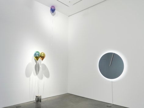 Project Room: Jeppe Hein, Installation view,&nbsp;303 Gallery, New York, 2021