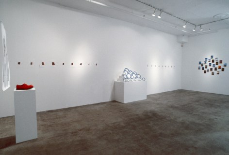 Hans-Peter Feldmann, Installation view: 303 Gallery, 1992