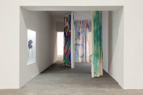 Nick Mauss, Untitled, 2014, Installation view: Art Basel | Art Unlimited 2014