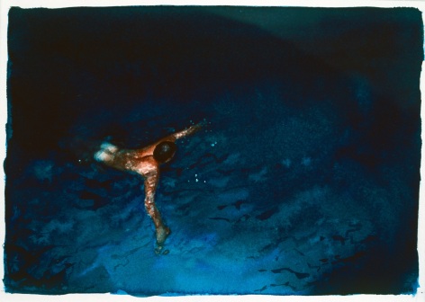 Tim Gardner, Untitled (Brad Swimming), 1999