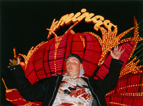 Tim Gardner, Untitled (S in Vegas), 2001