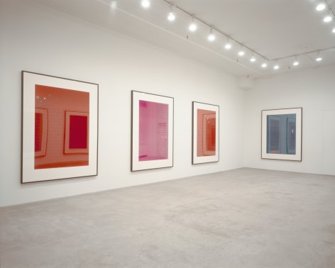 Larry Johnson, Installation view: 303 Gallery, New York, 1990
