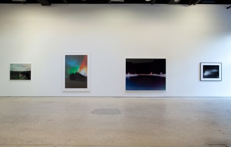 Florian Maier-Aichen, Installation view: 303 Gallery, New York, 2009
