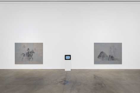Installation view: Esteban Jefferson, May 25, 2020,&nbsp;303 Gallery, New York, 2023. Photo: Justin Craun