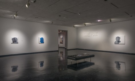 Karel Funk, Installation view: Winnipeg Art Gallery, 2016