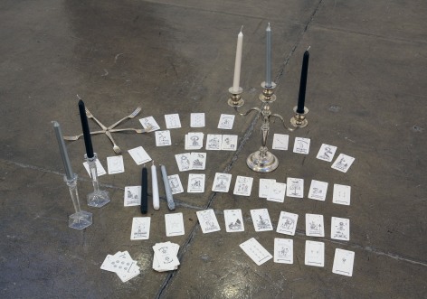 Karen Kilimnik, Tarot Cards in Turin, in New York, 1993-2006