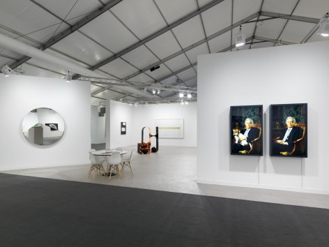 Frieze London, 2019, 303 Gallery, Booth F4