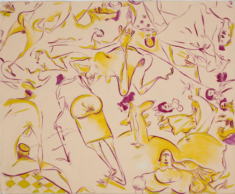 Sue Williams, The Rainbow, circa 1996