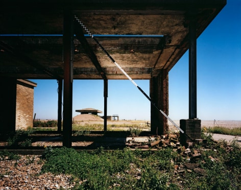 Jane and Louise Wilson, Blind Landing, H-bomb Test Facility, Orford Ness, Suffolk, UK, Lab Five, 2013