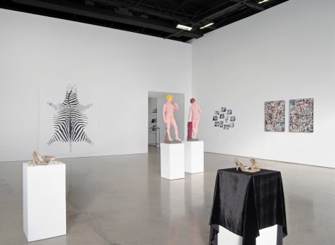 Hans-Peter Feldmann, Installation at 303 Gallery, 2012
