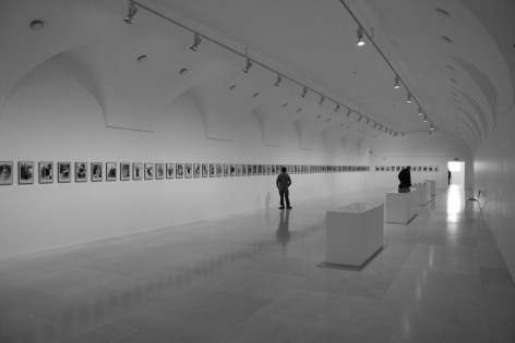 Hans-Peter Feldmann, 100 Years, Installation view: Museo Nacional Centro de Art Reina Sof&iacute;a, 2010