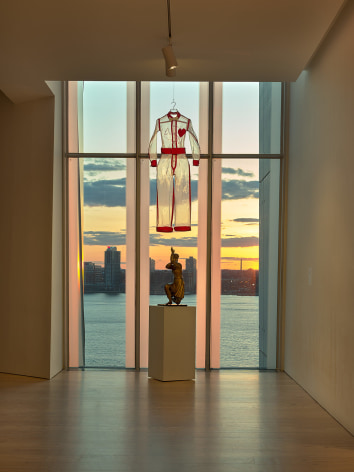 installation view of&nbsp;Transmissions, Whitney Museum of American Art, New York, photo: Ron Amstutz