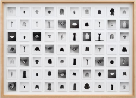 Hans-Peter Feldmann, Alle Kleider einer Frau