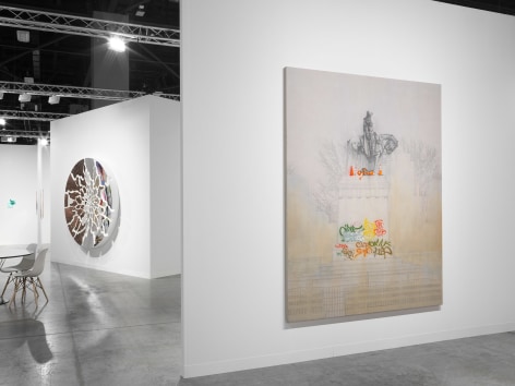 Installation view: Art Basel Miami Beach, 2022, Miami Beach Convention Center, 303 Gallery, Booth G21. Photo: Dan Bradica