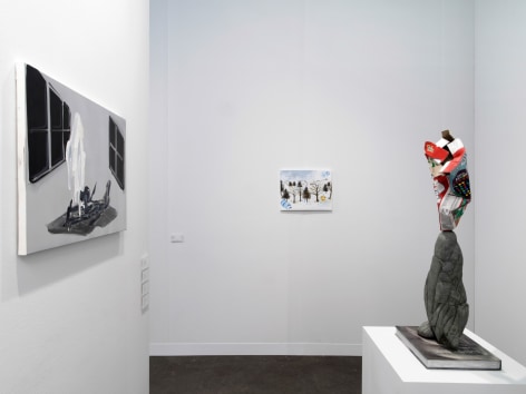 Installation view, 303 Gallery at The Armory Show: 25th Anniversary Edition, Booth 800, 2019
