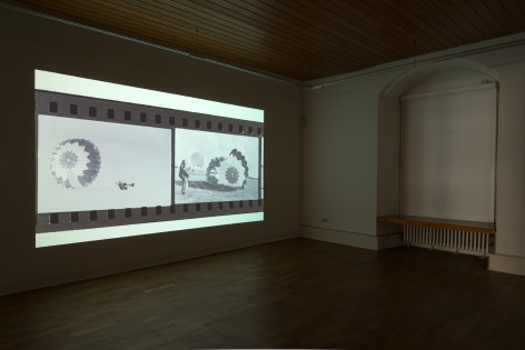 Marina Pinsky, Installation view: Incidents, Kunstverein G&ouml;ttingen, 2018