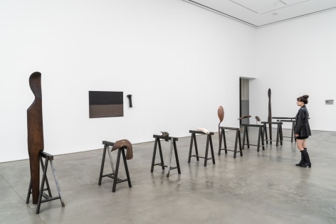 Installation view: Katinka Bock, Logbook for some and any, 303 Gallery, New York, 2022