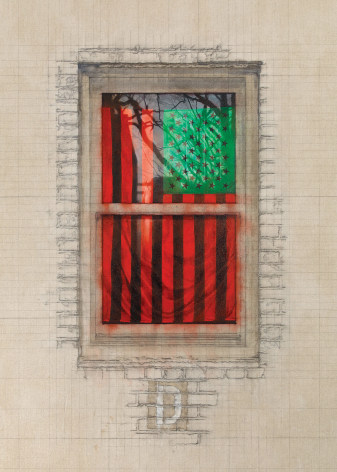 Esteban Jefferson, Window (detail)