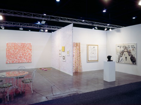 Sue Williams, Art Basel Miami Beach | 303 Gallery, 2003