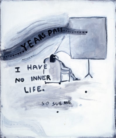 Sue Williams, Years Pass, 1992