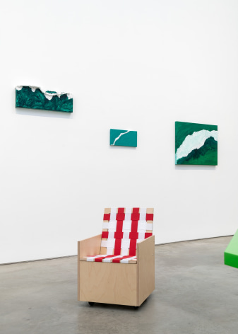 Installation view:&nbsp;Mary Heilmann, Daydream, 303 Gallery, New York, 2022