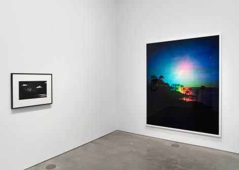 Installation view:&nbsp;Florian Maier-Aichen, 303 Gallery, New York, 2020