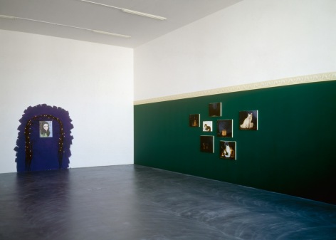 Karen Kilimnik, Installation view: Kunsthalle Z&uuml;rich, 1997