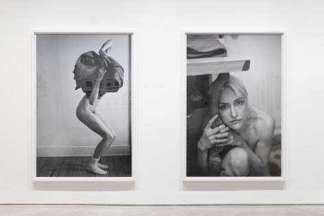 Collier Schorr, Installation view, Love Songs: Photography and Intimacy,&nbsp;